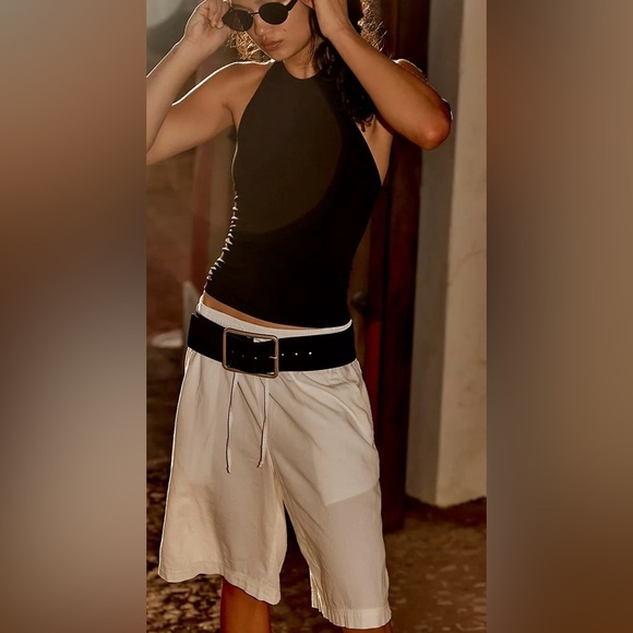 Free People Saylor Poplin Pull On Shorts NWT - Picture 4 of 6